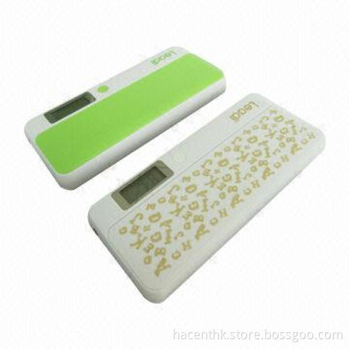 Portable power bank, mobile phone chargers 12,000mA